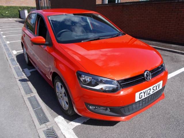2012 Volkswagen Polo 1.4 5/Dr image 1