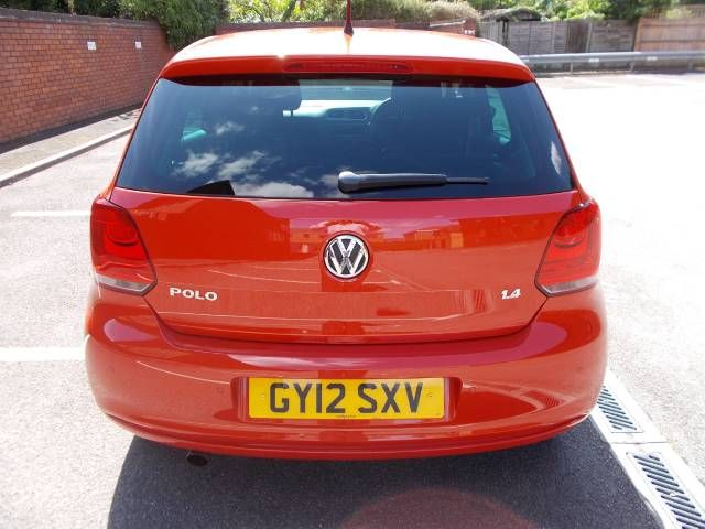 2012 Volkswagen Polo 1.4 5/Dr image 3