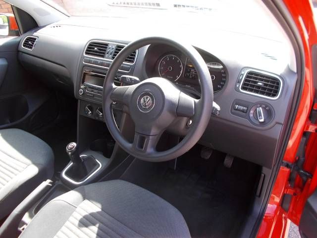 2012 Volkswagen Polo 1.4 5/Dr image 5