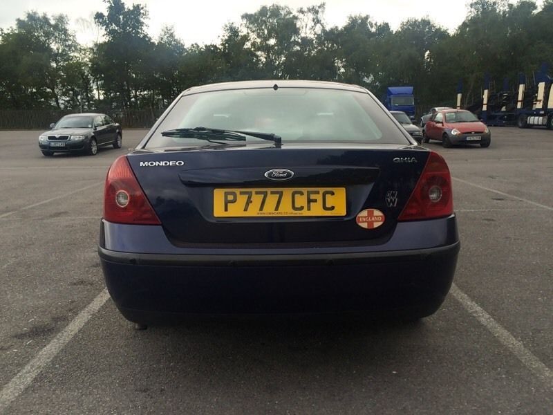 2001 Ford Mondeo for sale image 4