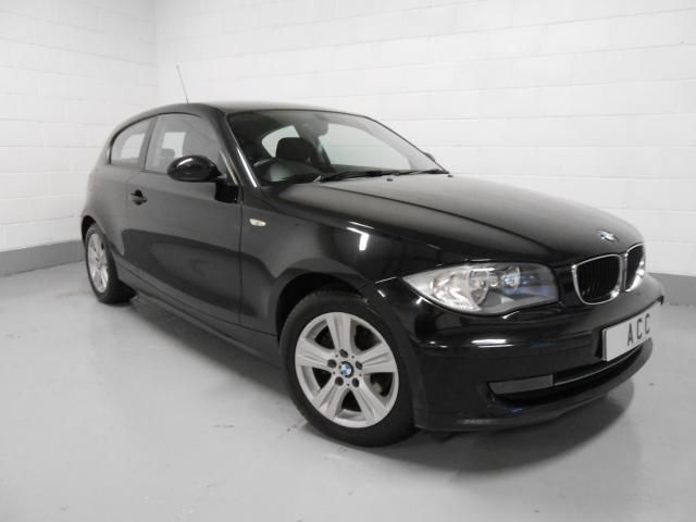 2009 BMW 1 SERIES 2.0 118D SE image 1