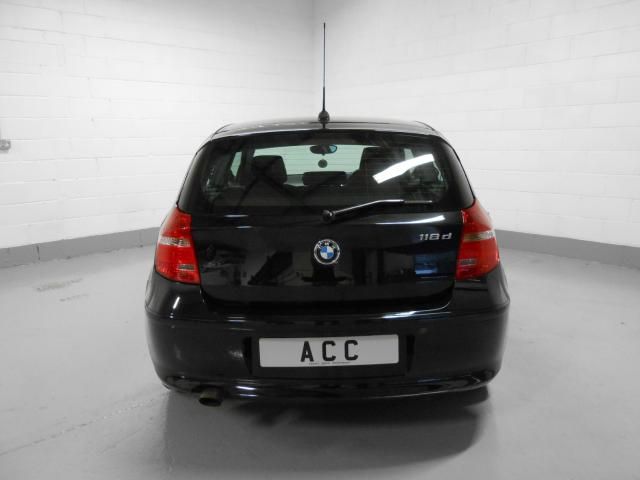 2009 BMW 1 SERIES 2.0 118D SE image 3
