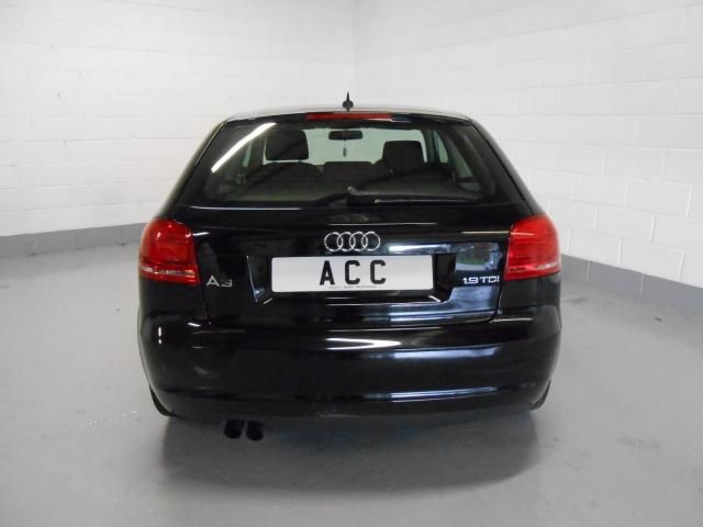 2009 AUDI A3 1.9 TDI E image 3