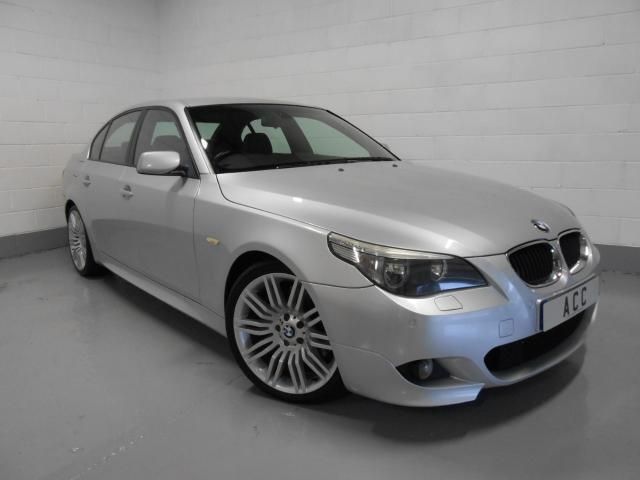 2005 BMW 5 SERIES 3.0 535D SPORT image 1