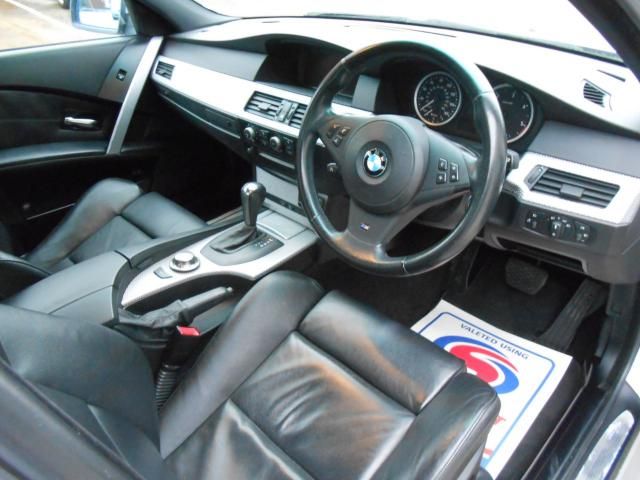 2005 BMW 5 SERIES 3.0 535D SPORT image 4
