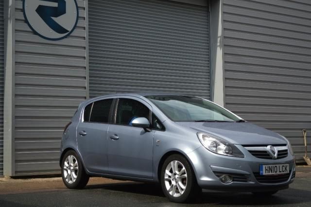 2010 VAUXHALL CORSA 1.2 SXI image 1