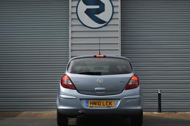 2010 VAUXHALL CORSA 1.2 SXI image 3