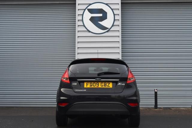2009 FORD FIESTA 1.4 TITANIUM TDCI image 3