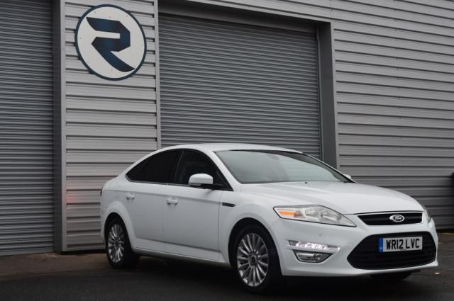 2012 FORD MONDEO 1.6 ZETEC TDCI image 1