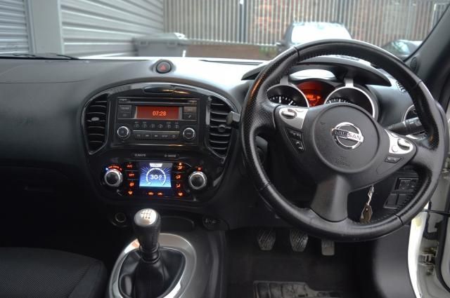2011 NISSAN JUKE 1.5 ACENTA DCI image 4