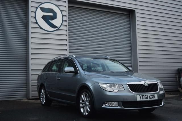 2011 SKODA SUPERB 2.0 SE TDI image 1