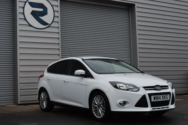 2014 FORD FOCUS 1.6 ZETEC image 1