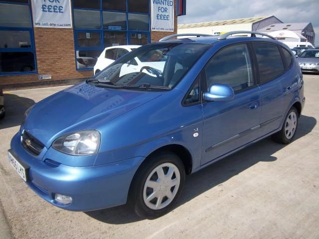 2005 CHEVROLET TACUMA 1.6 SX image 2
