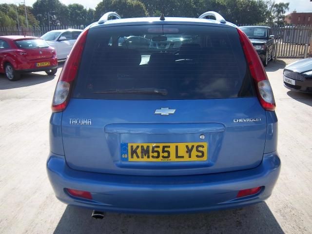 2005 CHEVROLET TACUMA 1.6 SX image 3