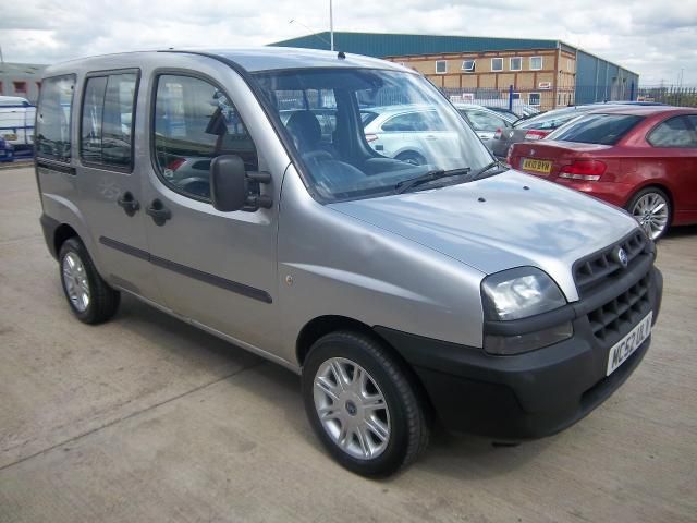 2002 FIAT DOBLO 1.9 JTD SX image 1