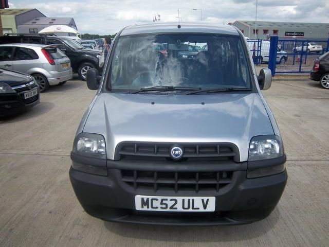 2002 FIAT DOBLO 1.9 JTD SX image 2