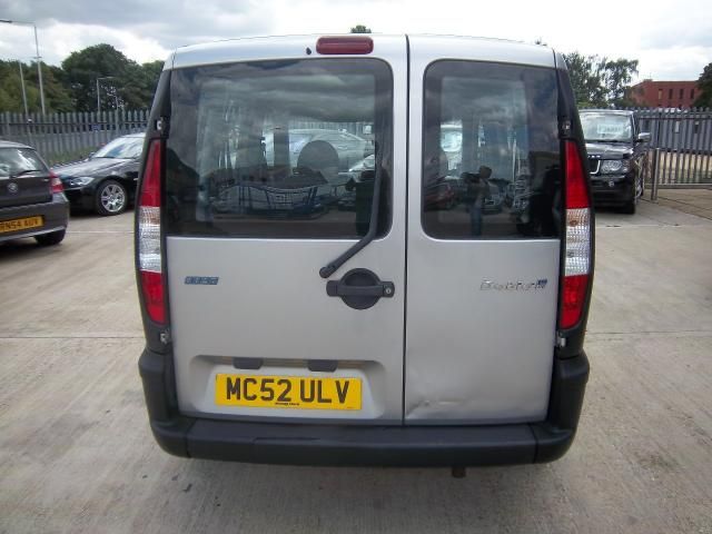 2002 FIAT DOBLO 1.9 JTD SX image 3
