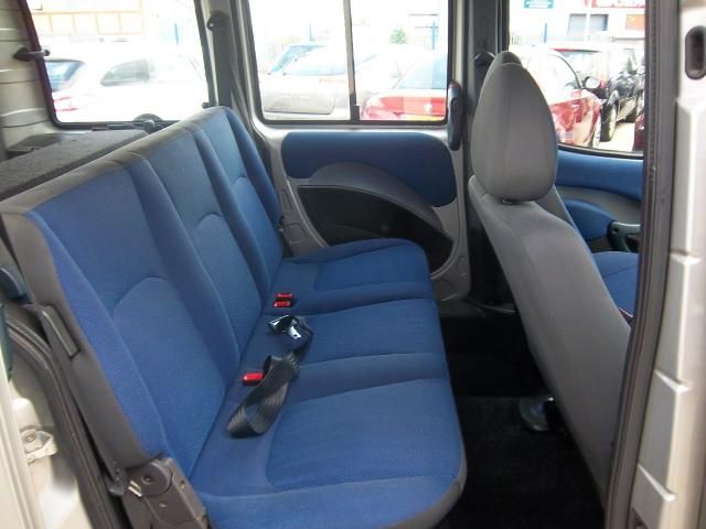 2002 FIAT DOBLO 1.9 JTD SX image 5