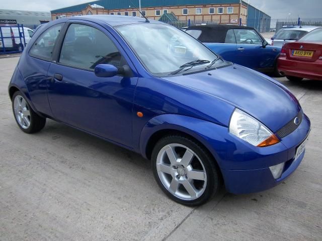 2004 FORD KA 1.6 SPORTKA image 1