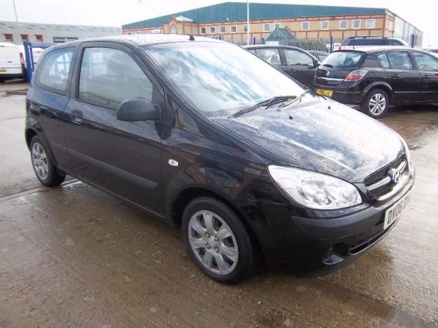 2006 HYUNDAI GETZ 1.1 GSI image 1