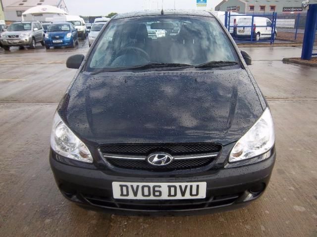 2006 HYUNDAI GETZ 1.1 GSI image 2
