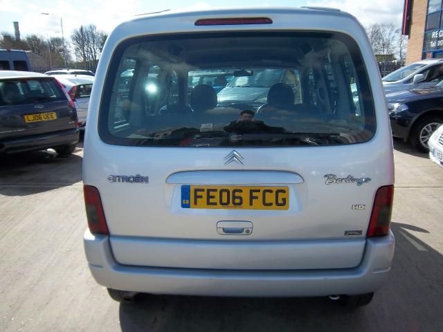 2006 CITROEN BERLINGO 2.0 HDI image 3