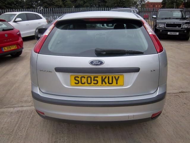2005 FORD FOCUS 1.6 LX image 3