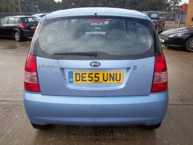 2005 KIA PICANTO 1.1 LX image 3