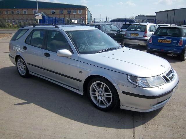 2001 SAAB 9-5 2.3 AERO HOT image 1
