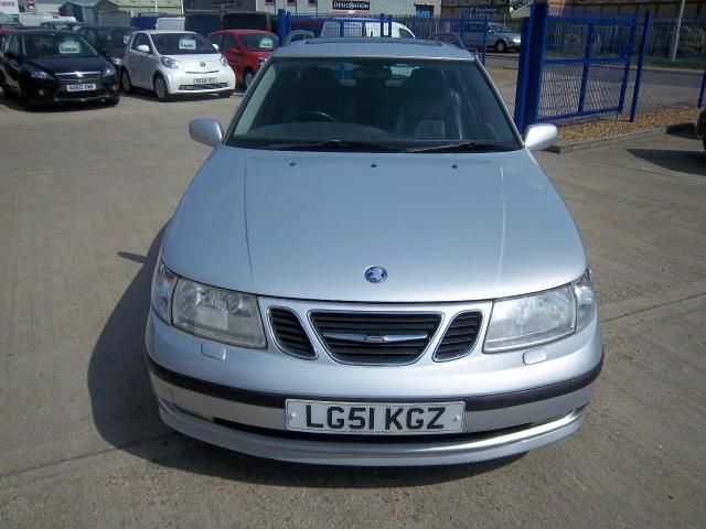 2001 SAAB 9-5 2.3 AERO HOT image 2