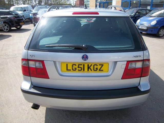 2001 SAAB 9-5 2.3 AERO HOT image 3