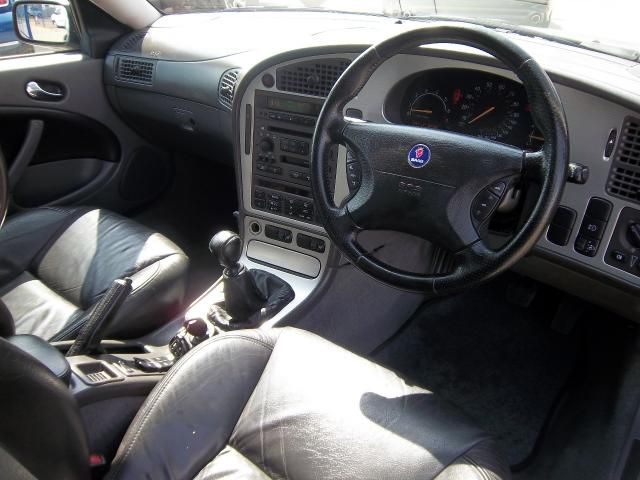 2001 SAAB 9-5 2.3 AERO HOT image 4