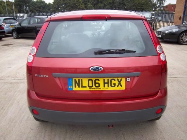 2006 FORD FIESTA 1.2 STUDIO 16V image 3