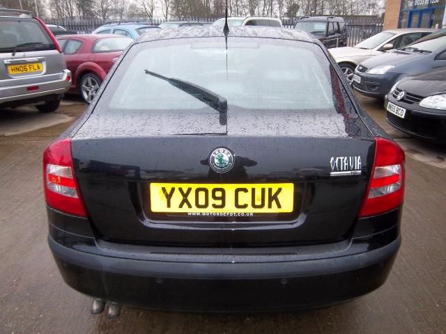 2009 SKODA OCTAVIA 2.0TDI image 3