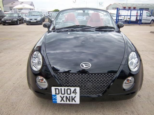 2004 DAIHATSU COPEN 0.7 ROADSTER image 2