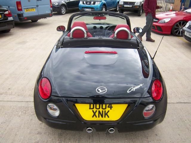2004 DAIHATSU COPEN 0.7 ROADSTER image 3