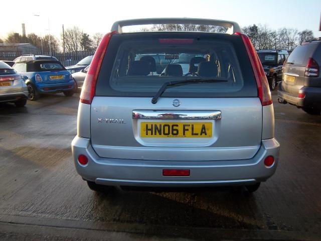 2006 NISSAN X-TRAIL 2.5 COLUMBIA image 3