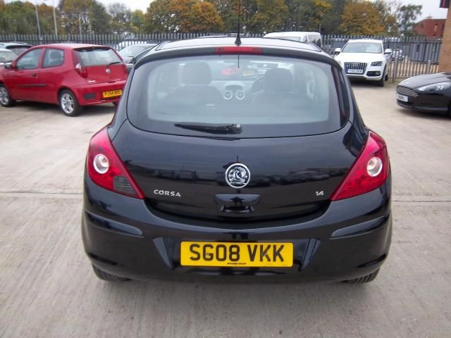 2008 VAUXHALL CORSA 1.4 image 3