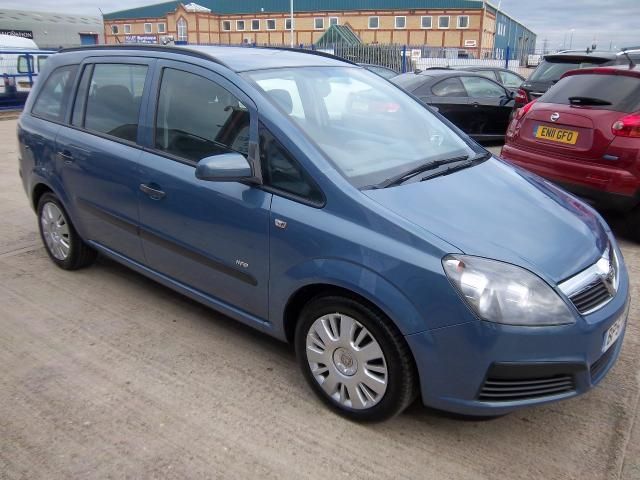 2008 VAUXHALL ZAFIRA 1.9 LIFE CDTI image 1