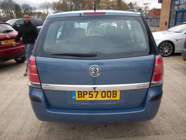 2008 VAUXHALL ZAFIRA 1.9 LIFE CDTI image 3