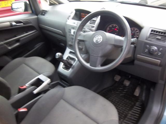 2008 VAUXHALL ZAFIRA 1.9 LIFE CDTI image 4