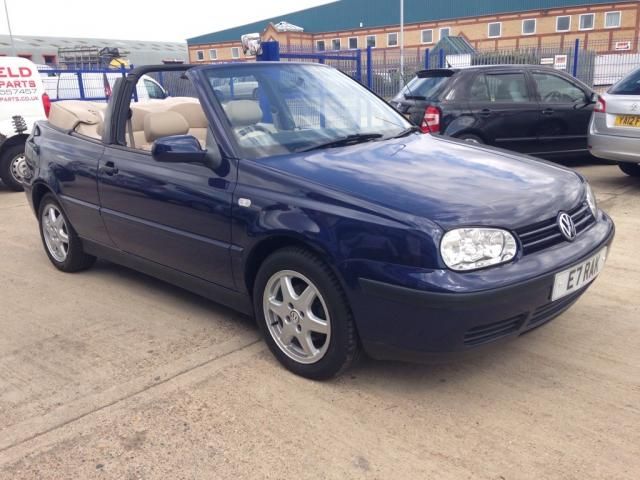 2000 VOLKSWAGEN GOLF 1.6 SE image 1