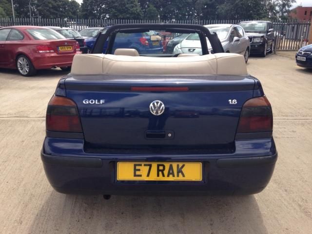 2000 VOLKSWAGEN GOLF 1.6 SE image 3