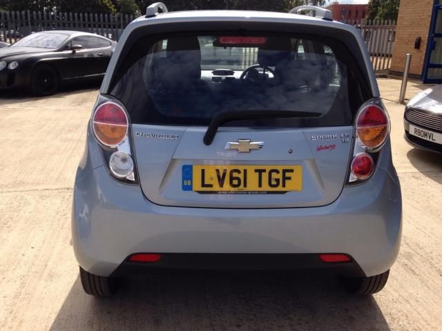 2011 CHEVROLET SPARK 1.2 LS PLUS image 3