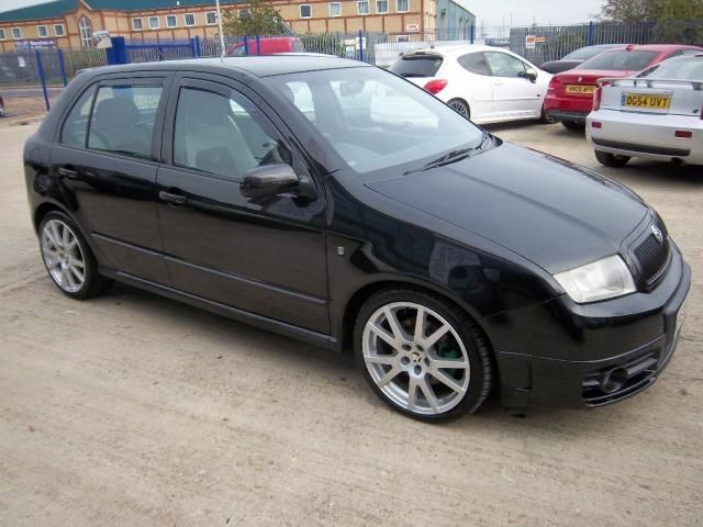 2006 SKODA FABIA 1.9 VRS TDI image 1