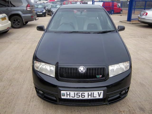 2006 SKODA FABIA 1.9 VRS TDI image 2