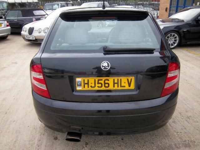 2006 SKODA FABIA 1.9 VRS TDI image 3