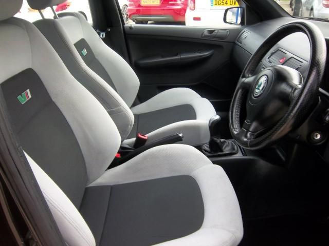 2006 SKODA FABIA 1.9 VRS TDI image 4