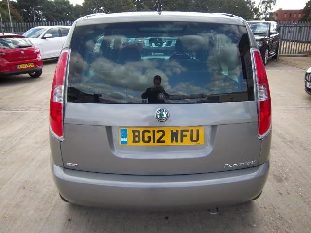 2012 SKODA ROOMSTER 1.2 S TSI image 3