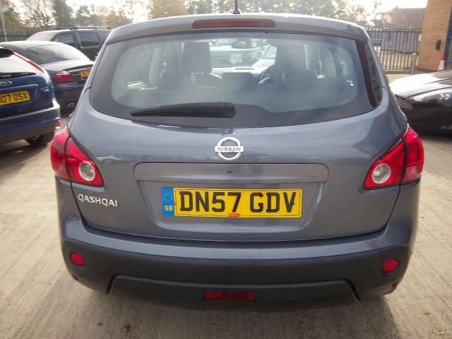 2007 NISSAN QASHQAI 1.6 TEKNA image 3